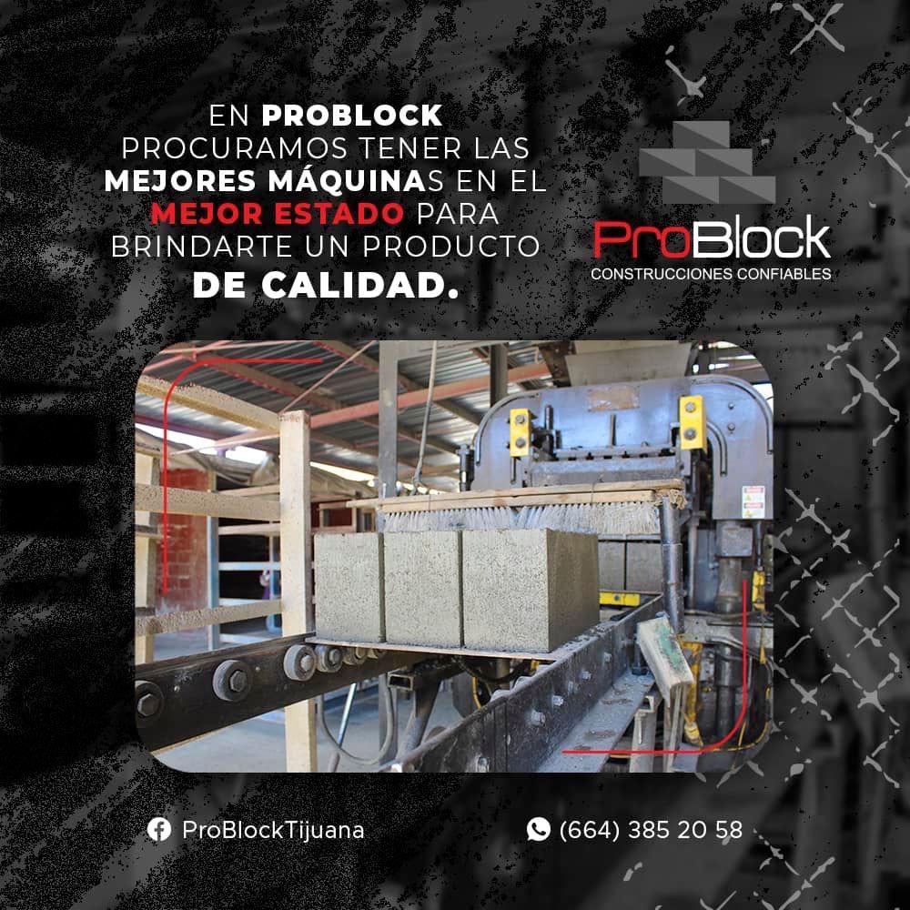 Bloquera problock | Calle andador vecinal lote 577 manzana 3 colonia Valle redondo, 22680 Tijuana, B.C., Mexico | Phone: 664 385 2058