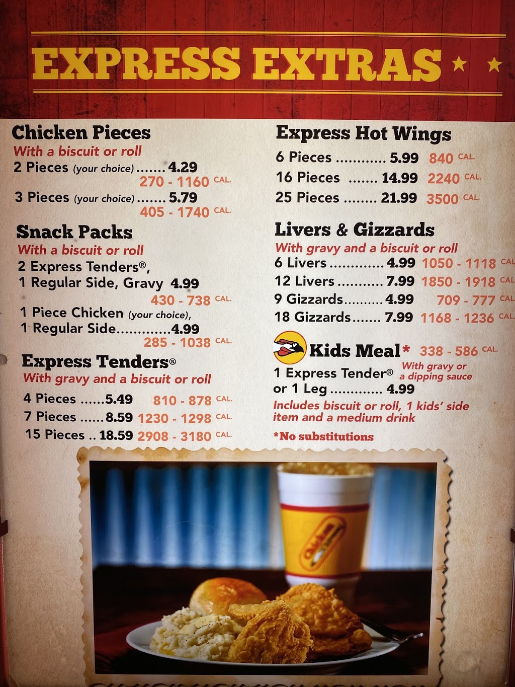 Chicken Express | 501 N Broadway St, Joshua, TX 76058, USA | Phone: (817) 648-0300