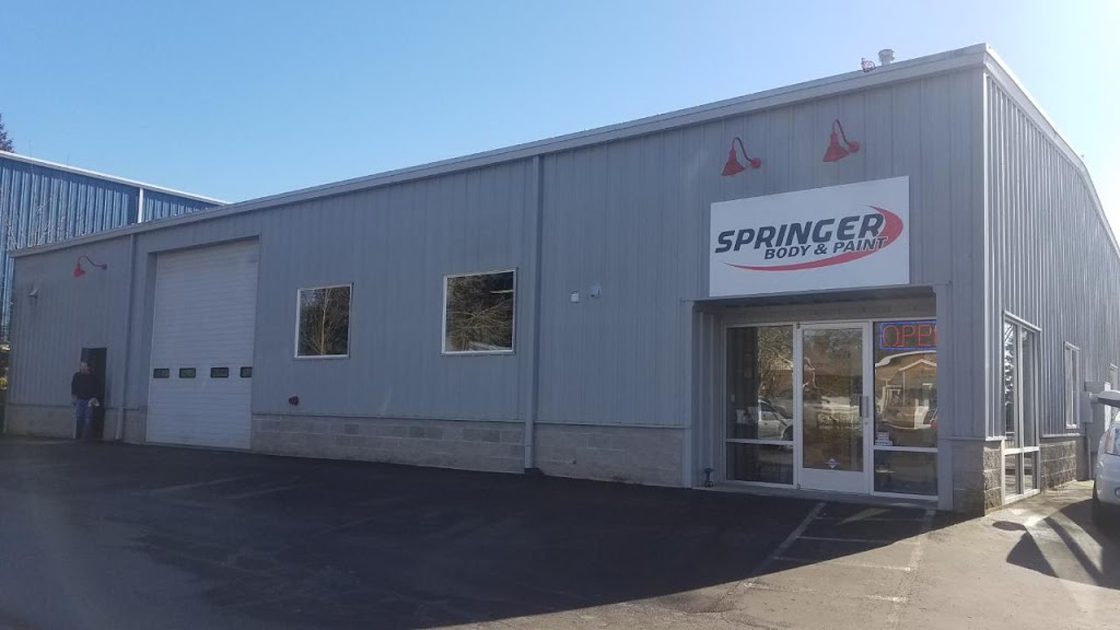 Springer Body & Paint North Plains | 10880 NW Main St, North Plains, OR 97133, USA | Phone: (503) 647-2971