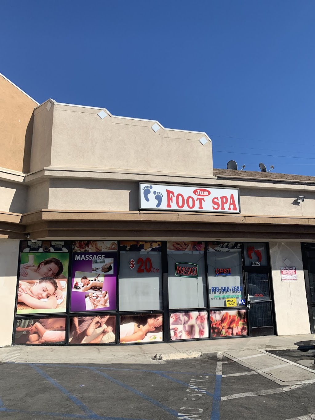 Jun Foot Massage | 5042 Lankershim Blvd, Los Angeles, CA 91601, USA | Phone: (818) 506-7688