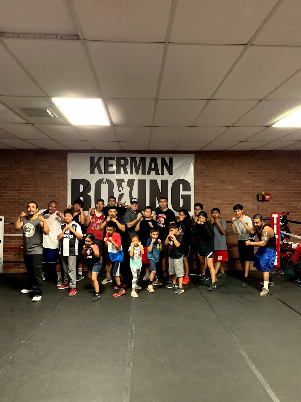 KERMAN BOXING | 939 S Madera Ave, Kerman, CA 93630, USA | Phone: (559) 800-1559