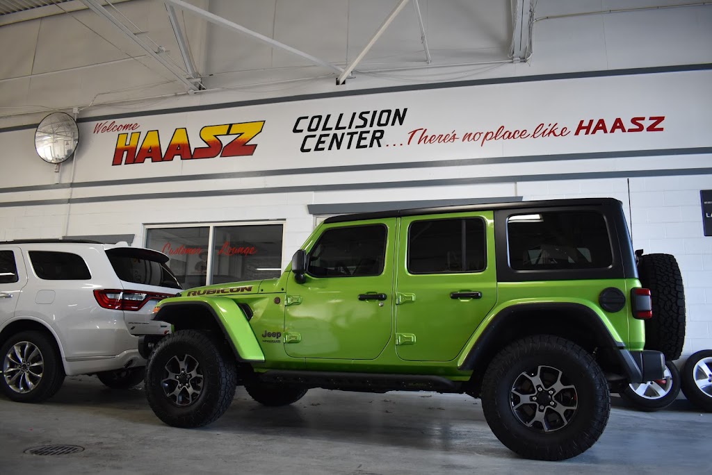 Haasz Collision Center | 1345 E Main St, Ravenna, OH 44266, USA | Phone: (330) 235-8275