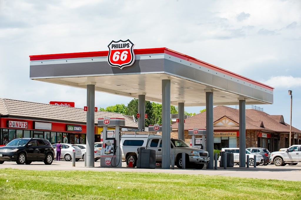 Phillips 66 | 1801 Hover St, Longmont, CO 80501, USA | Phone: (303) 651-0868