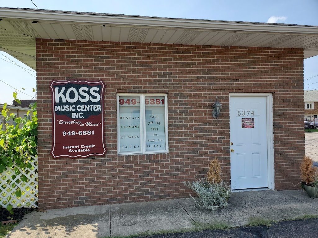 Koss Music Center | 5374 Oberlin Ave, Lorain, OH 44053, USA | Phone: (440) 949-6881