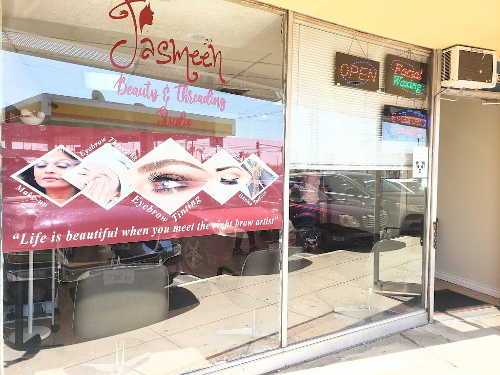 Jasmeen Beauty & Threading Studio LLC | 13643 Foothill Blvd Beside "TEXACO" GAS STATION" front of "SPEAKEASY FITNESS & Across"JACK IN THE BOX 13643 Foothill Boulevard, corner of, Next "SYLMAR PET GROOMING, Hubbard St, Sylmar, CA 91342, USA | Phone: (747) 217-6072