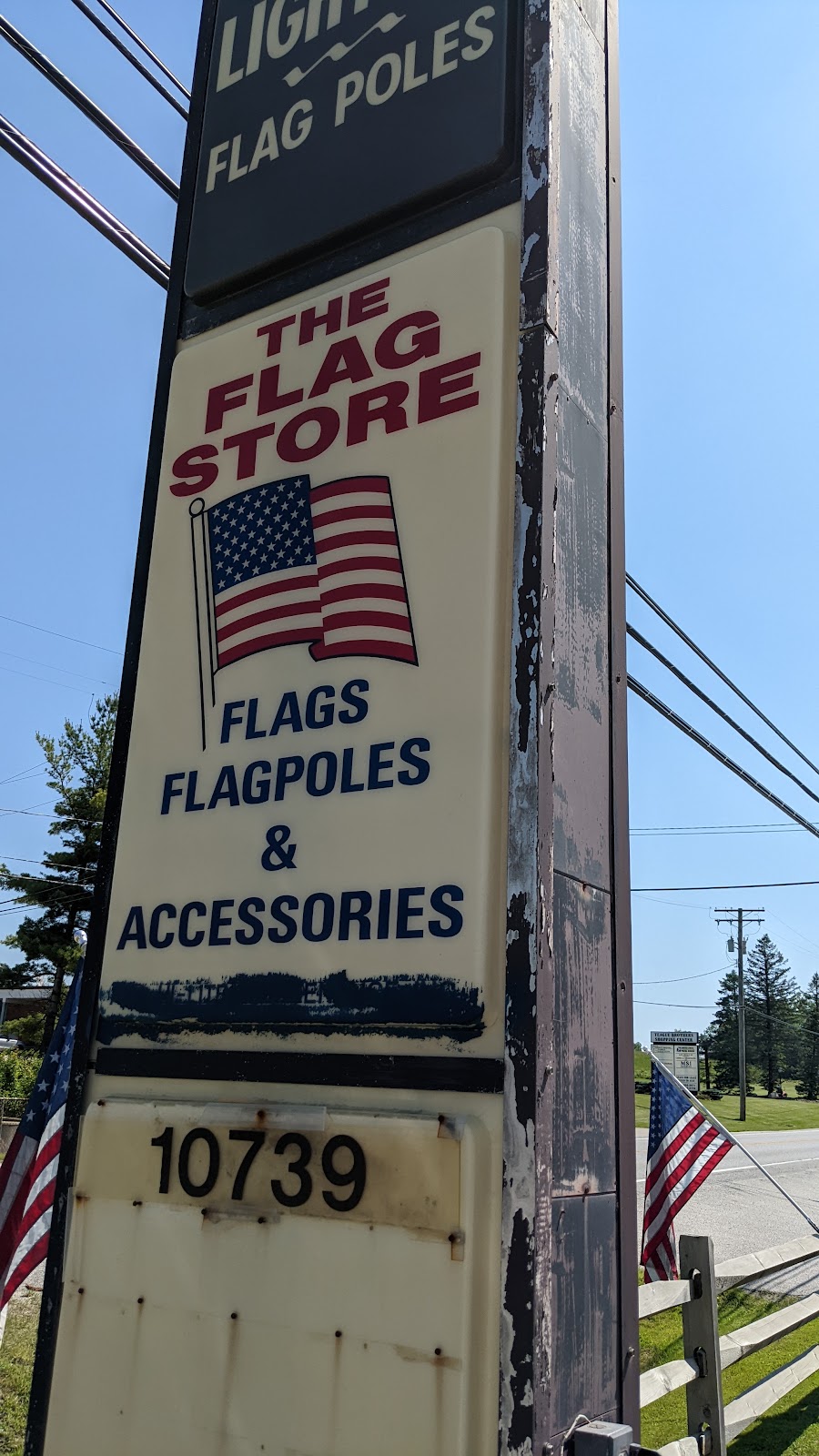 The Flag Store | 10739 Kinsman Rd, Newbury Township, OH 44065 | Phone: (440) 564-5599