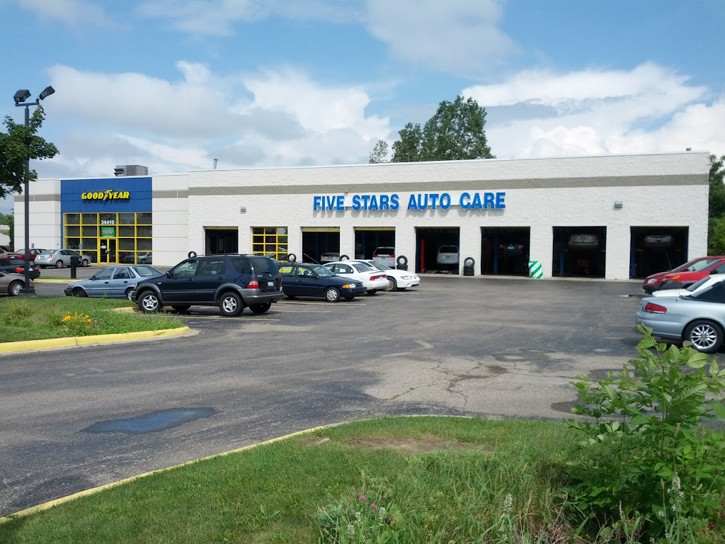 FIVE STARS AUTO CARE INC | 34410 Southbound Gratiot Ave, Clinton Twp, MI 48035, USA | Phone: (586) 790-3500