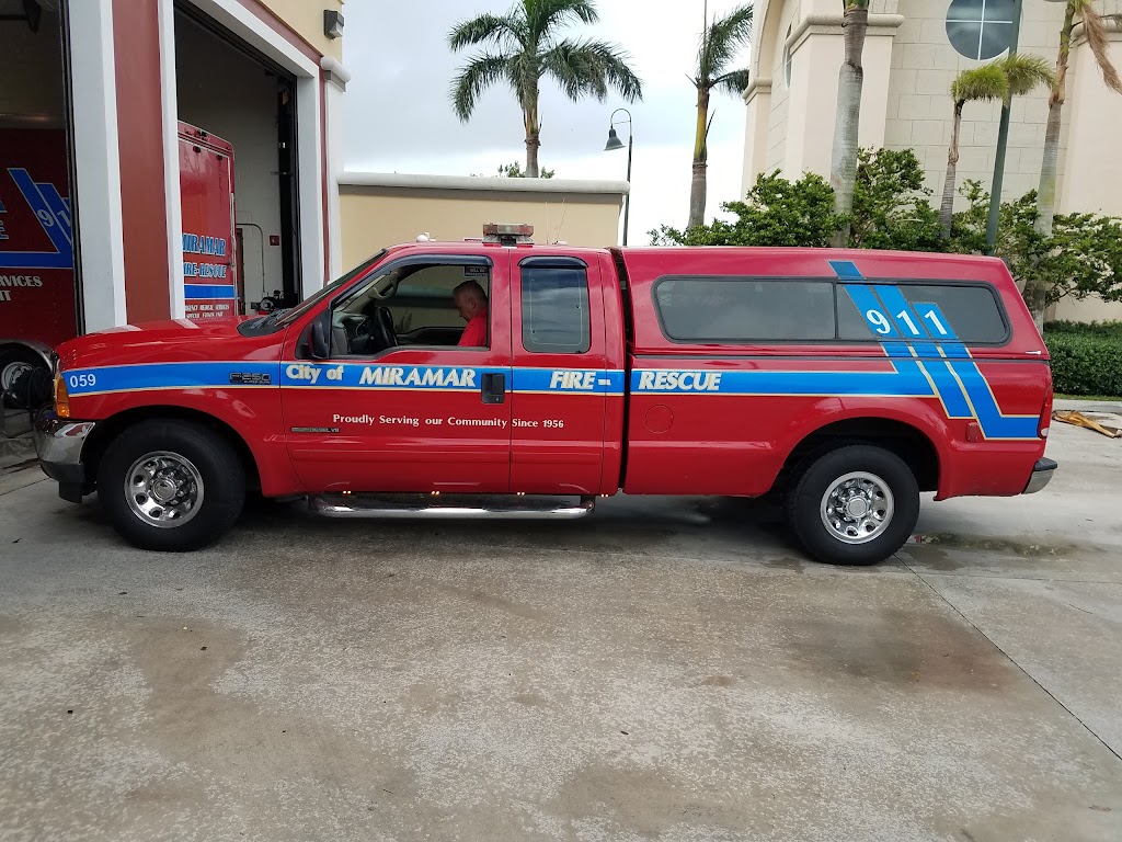 Miramar Fire-Rescue Station 100 | 2800 SW 184th Ave, Miramar, FL 33029, USA | Phone: (954) 602-4801