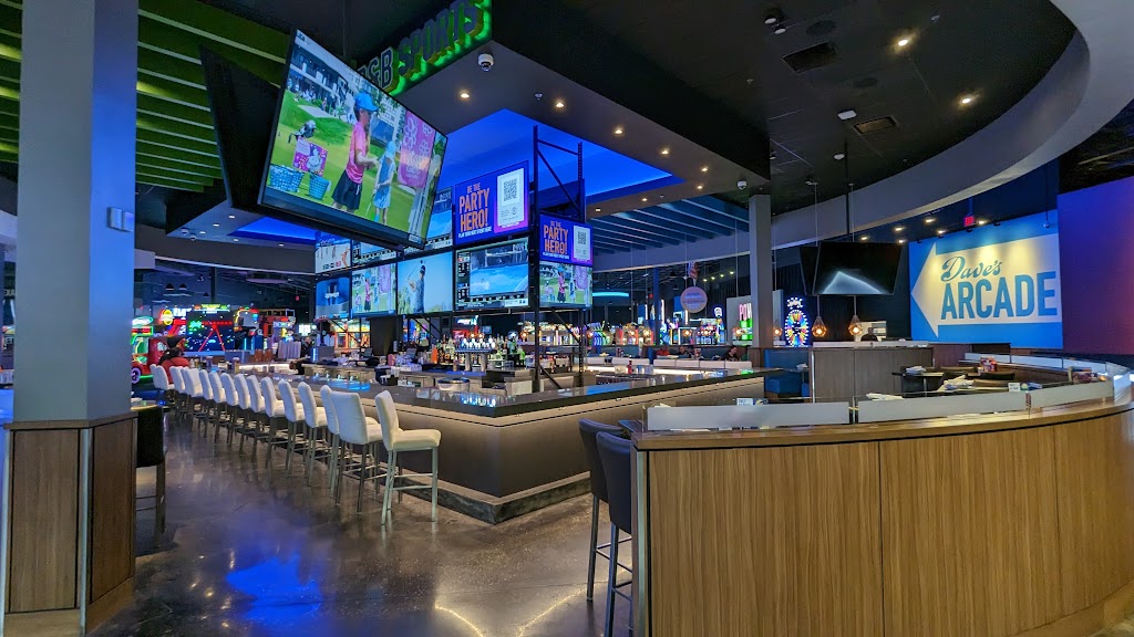 Dave & Busters Shenandoah | 8915 Metropark Dr, Shenandoah, TX 77385, USA | Phone: (936) 270-1250