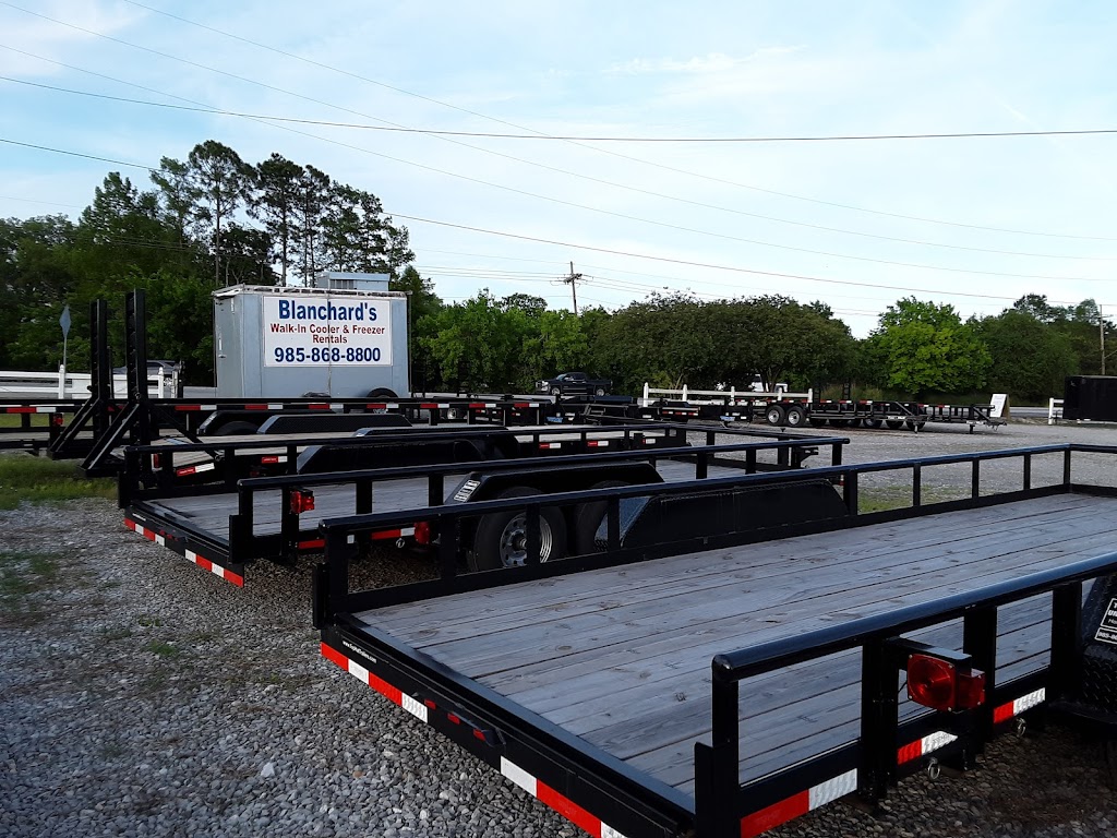 Blanchards Trailers Unlimited | 5006 LA-311, Houma, LA 70360, USA | Phone: (985) 868-8800