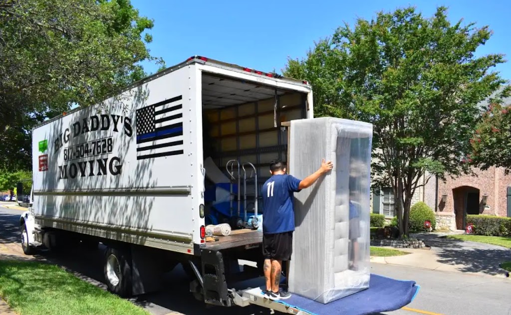 Big Daddys Moving Company DFW - Hurst Tx | 740 W Hurst Blvd, Hurst, TX 76053, USA | Phone: (817) 504-7628