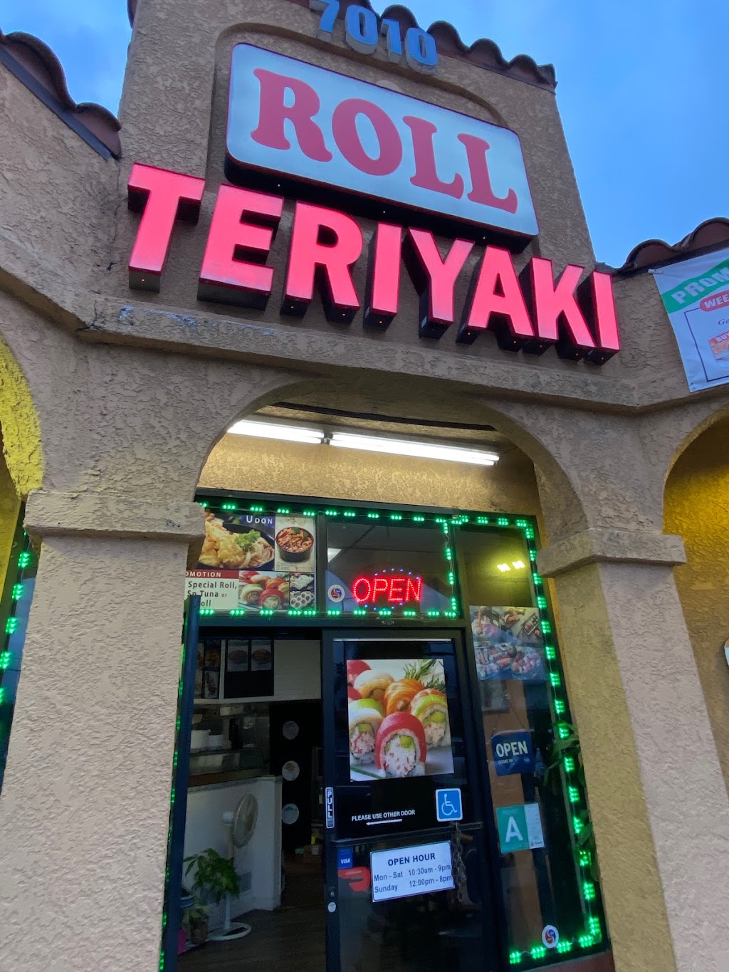 Roll and Teriyaki | 7010 Somerset Blvd Suite B, Paramount, CA 90723, USA | Phone: (562) 630-6989