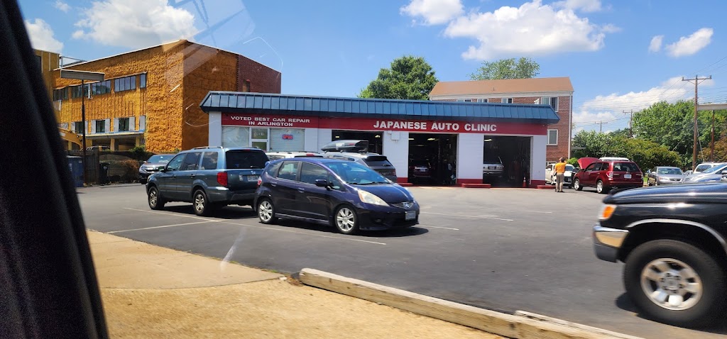 Japanese Auto Clinic | 4831 Lee Hwy, Arlington, VA 22207, USA | Phone: (703) 528-1812