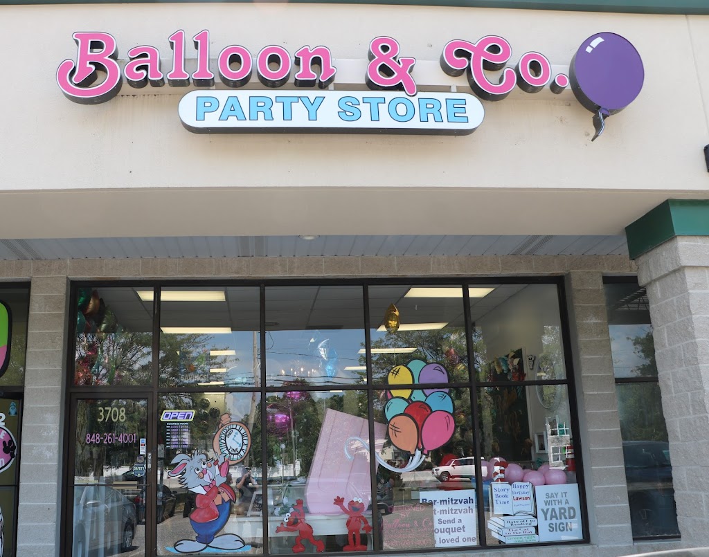 Balloon & Co. World | 3708 US-9, Howell Township, NJ 07731, USA | Phone: (848) 261-4001