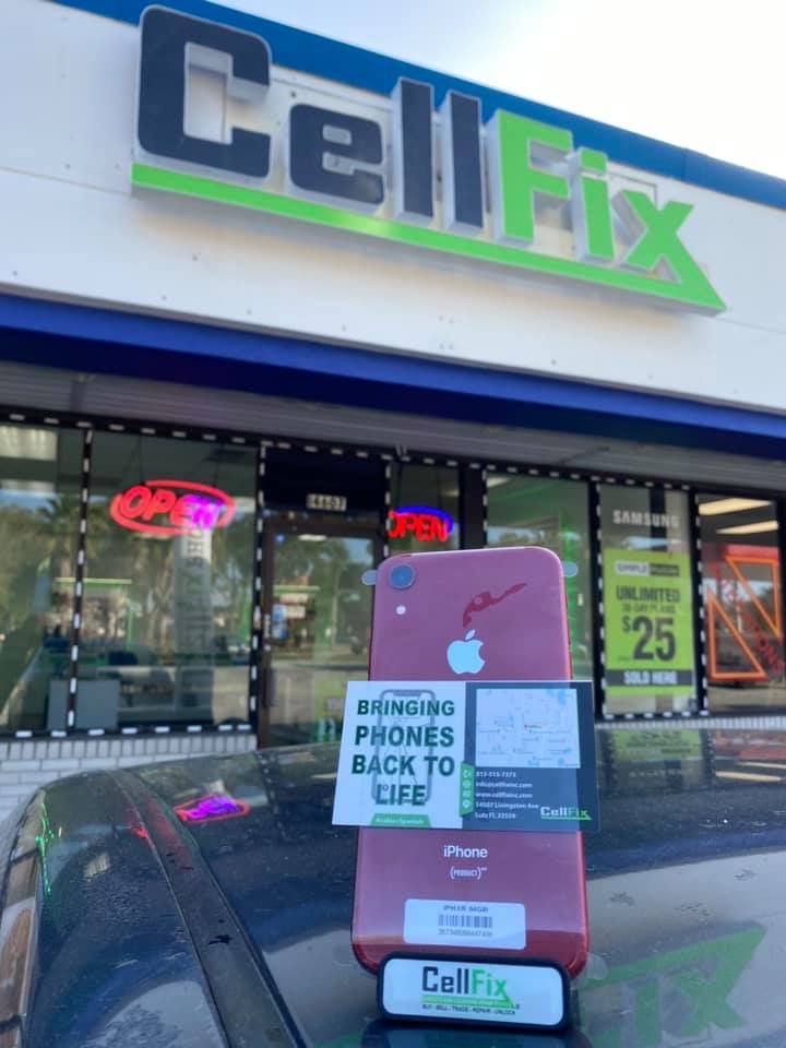 CellFix Lutz | 14607 Livingston Ave, Lutz, FL 33559, USA | Phone: (813) 515-7373