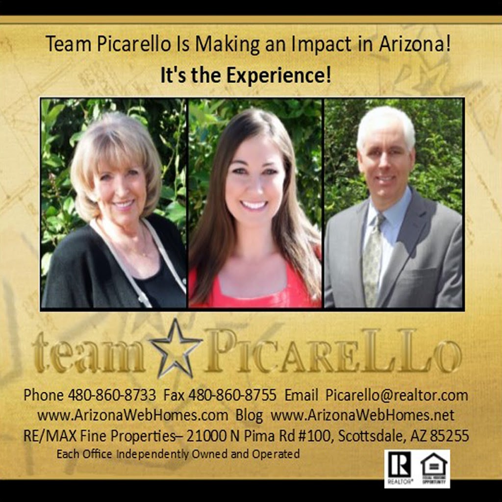 Team Picarello | 21020 N Pima Rd, Scottsdale, AZ 85255, USA | Phone: (480) 860-8733