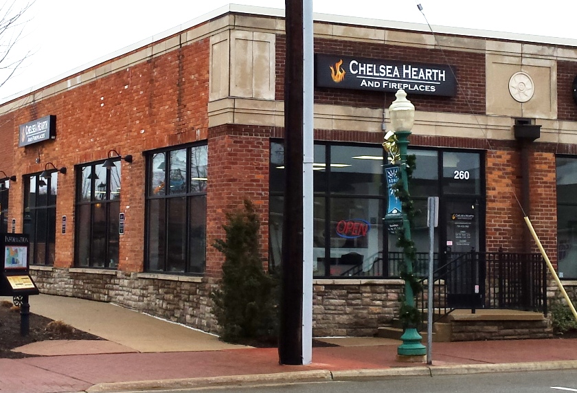 Chelsea Hearth and Fireplaces | 350 N Main St #260, Chelsea, MI 48118, USA | Phone: (734) 433-1461