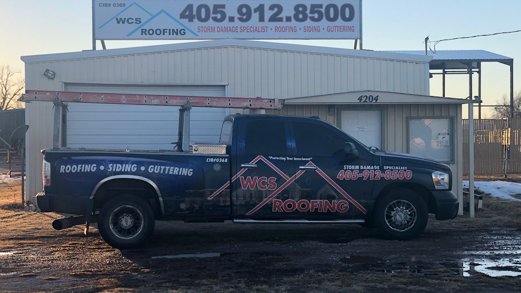 WCS Roofing | 4204 S 4th St, Chickasha, OK 73018, USA | Phone: (405) 921-8500