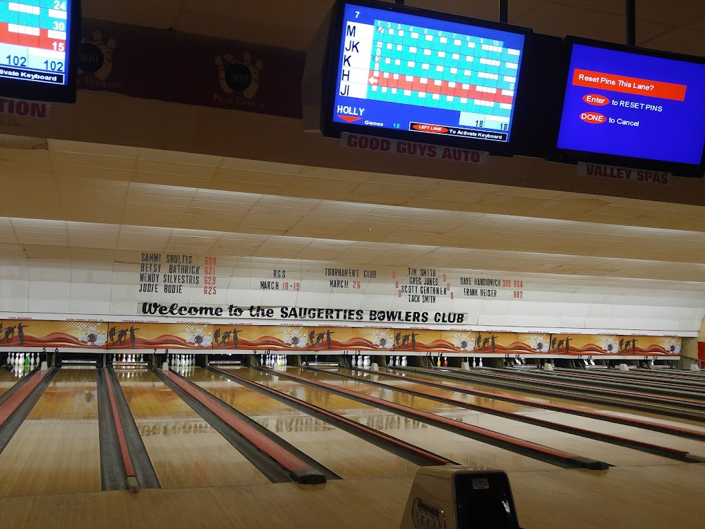 Saugerties Bowlers Club | 16 Highland Ave, Saugerties, NY 12477, USA | Phone: (845) 246-4969