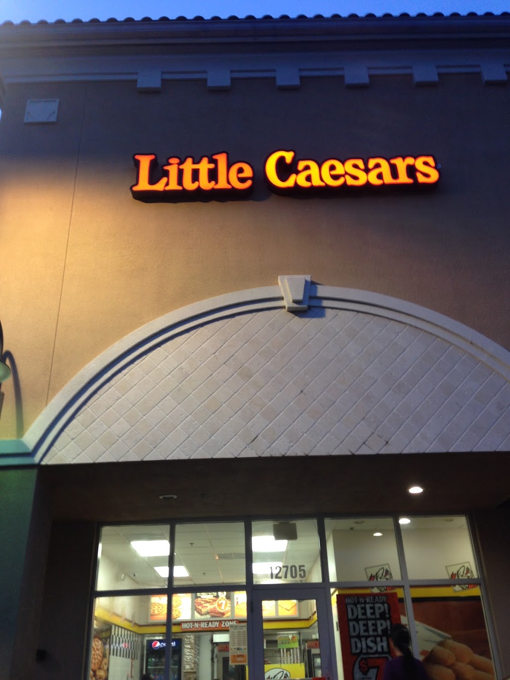 Little Caesars Pizza | 12705 Miramar Pkwy, Miramar, FL 33027, USA | Phone: (954) 436-1326