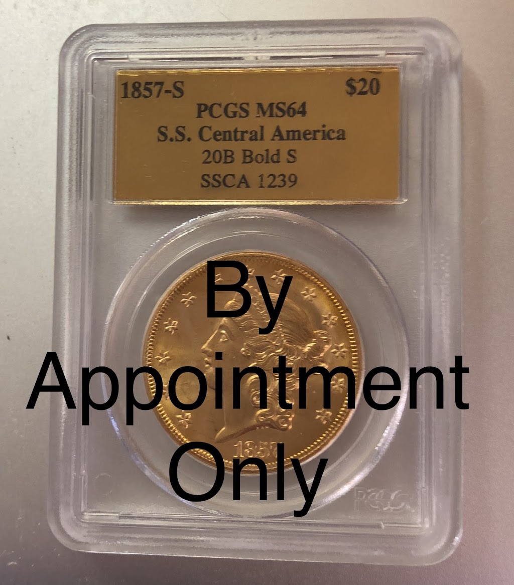 Markham Numismatics Coin Appraiser | 5225 Canyon Crest Dr, Riverside, CA 92507, USA | Phone: (951) 686-2122