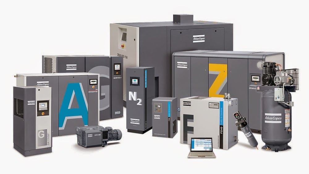 Atlas Copco Compressors | 2026 S Heather Lake Ct, Andover, KS 67002 | Phone: (800) 290-7408