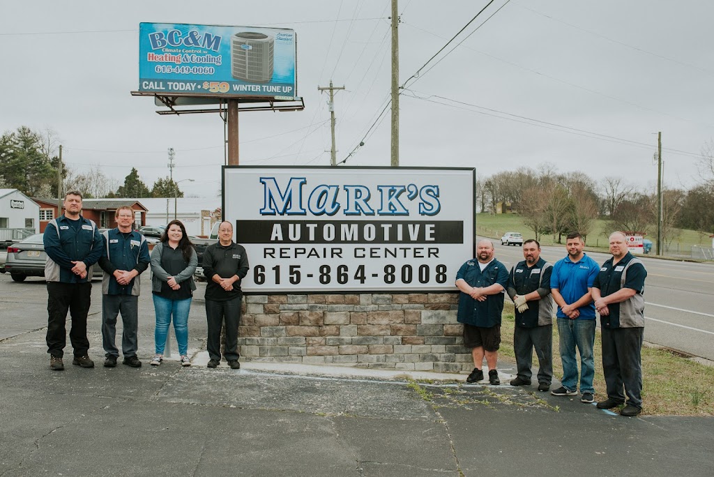 Marks Automotive Repair Center, L.L.C. | 14185 Lebanon Rd, Old Hickory, TN 37138, USA | Phone: (615) 864-8008