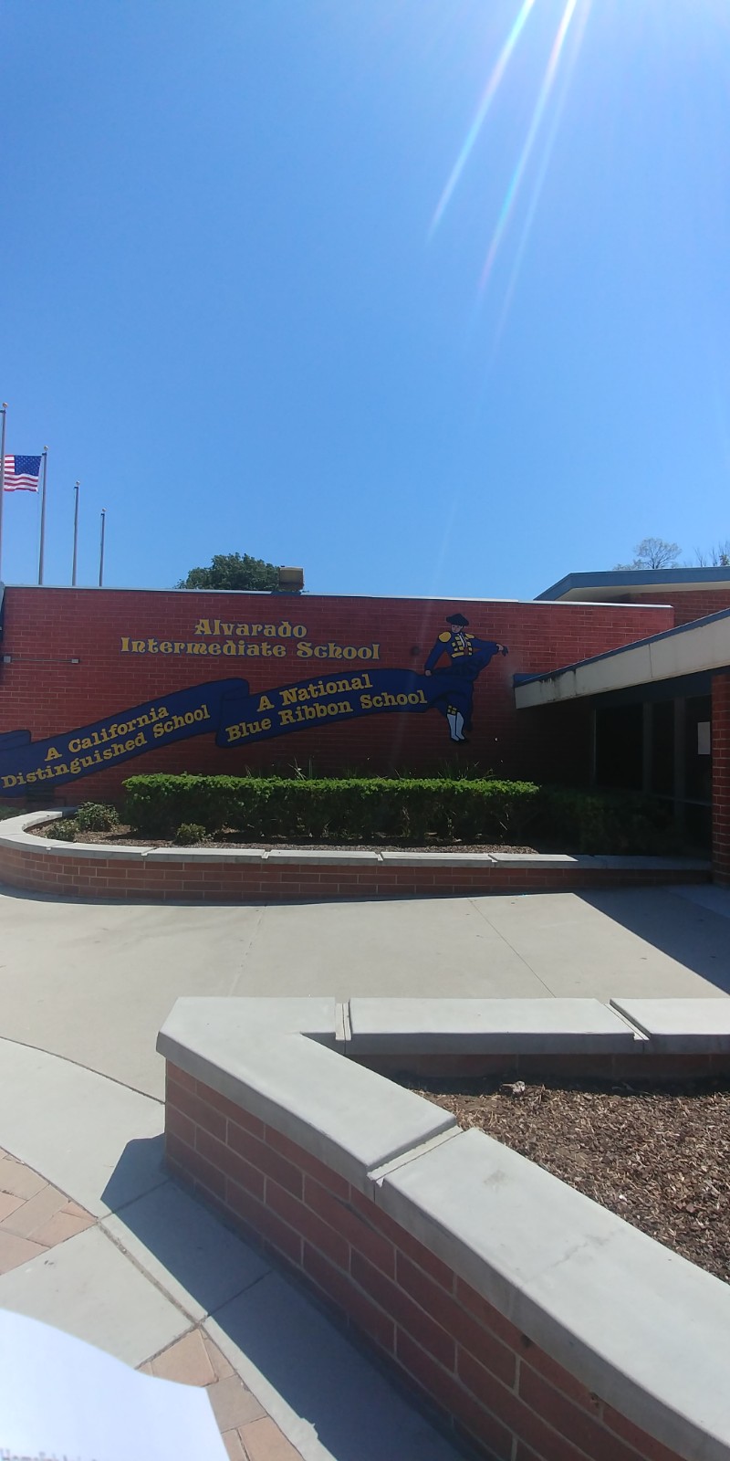 Alvarado Intermediate School | 1901 Desire Ave, Rowland Heights, CA 91748, USA | Phone: (626) 964-2358