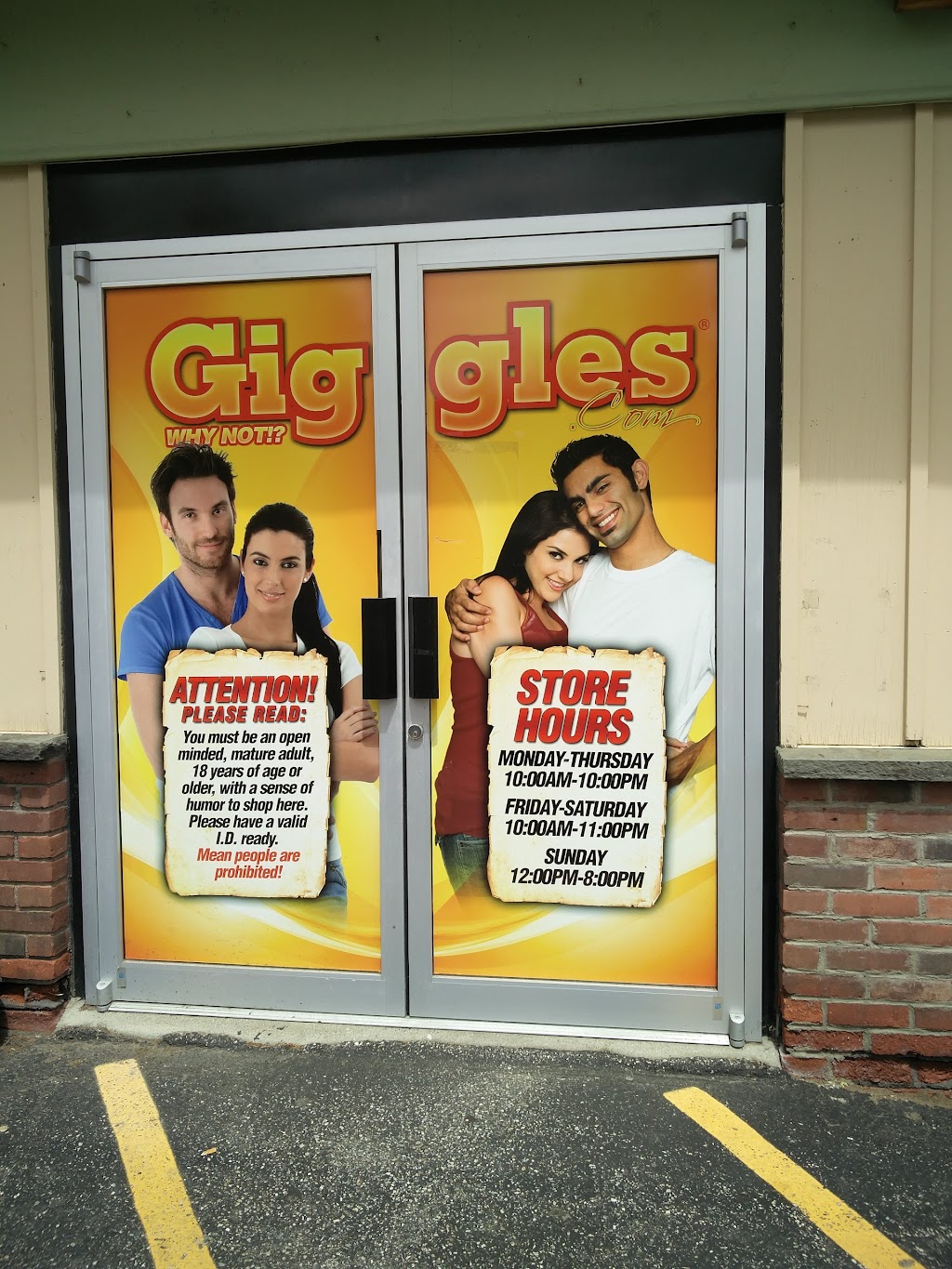 Giggles Adult Store in Carmel | 1739 US-6, Carmel Hamlet, NY 10512, USA | Phone: (845) 225-3375
