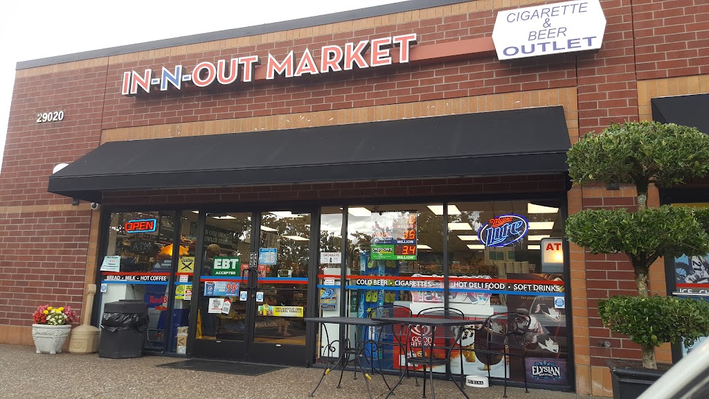 In and Out Market | 29020 Town Center Loop E #100, Wilsonville, OR 97070, USA | Phone: (503) 570-0105