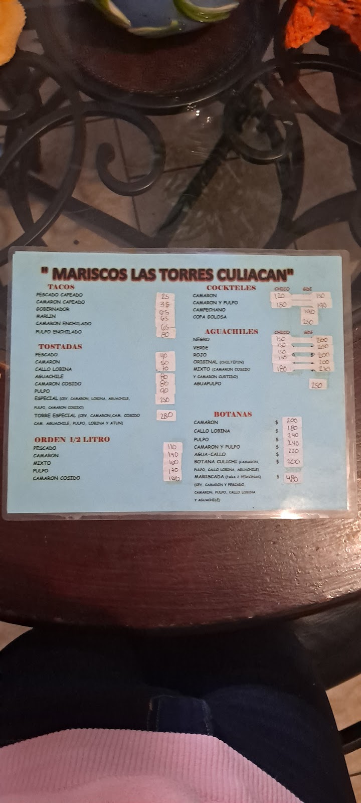 Mariscos las torres Culiacán | Av. Rampa Quetzalcoatl 3101, Colinas de Aragon, 22710 Rosarito, B.C., Mexico | Phone: 667 372 3458