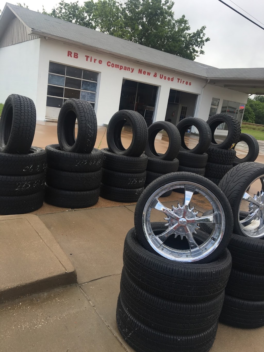 R.B. Tire Company | 1201 S 7th St, Corsicana, TX 75110, USA | Phone: (469) 233-3589