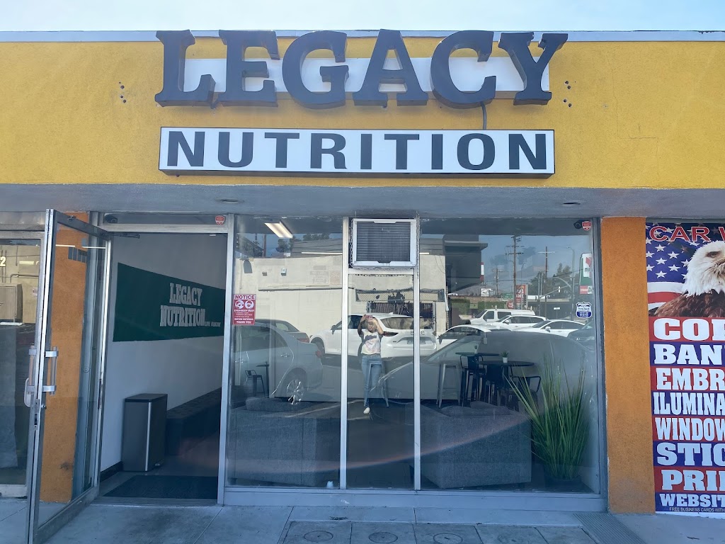 LEGACY NUTRITION | 10646 Sepulveda Blvd, Mission Hills, CA 91345 | Phone: (818) 221-9065