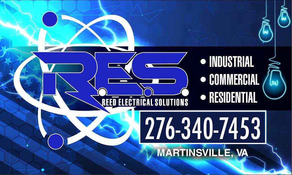 Reed Electrical Solutions | 17585 A L Philpott Hwy, Martinsville, VA 24112, USA | Phone: (276) 340-7453