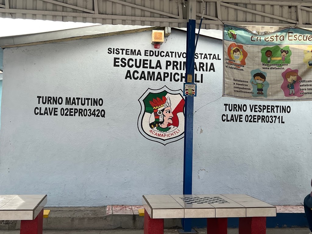 Escuela Primaria Acamapichtli | Paraguayos S/N, Infonavitlatinos, 22180 Tijuana, B.C., Mexico | Phone: 664 626 3655