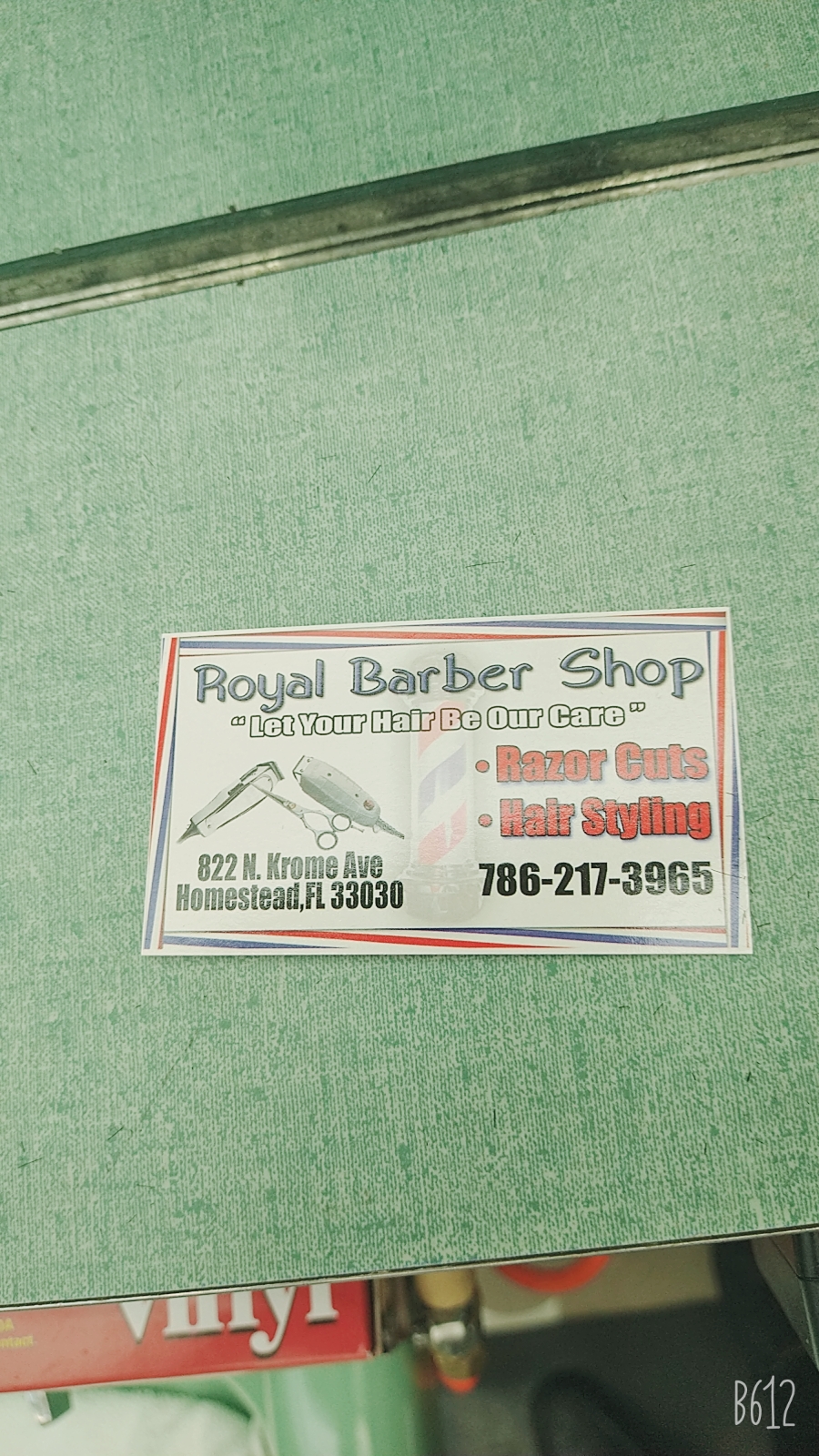 Royal Barber Shop | 820 SW 177th Ave, Homestead, FL 33030, USA | Phone: (786) 217-3965