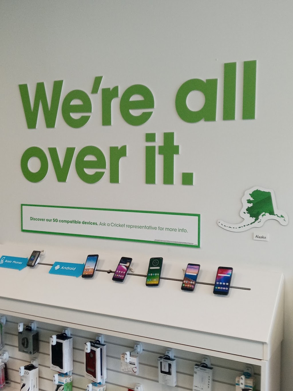 Cricket Wireless Authorized Retailer | 1433 Woodward Rd, Midfield, AL 35228, USA | Phone: (205) 925-0660