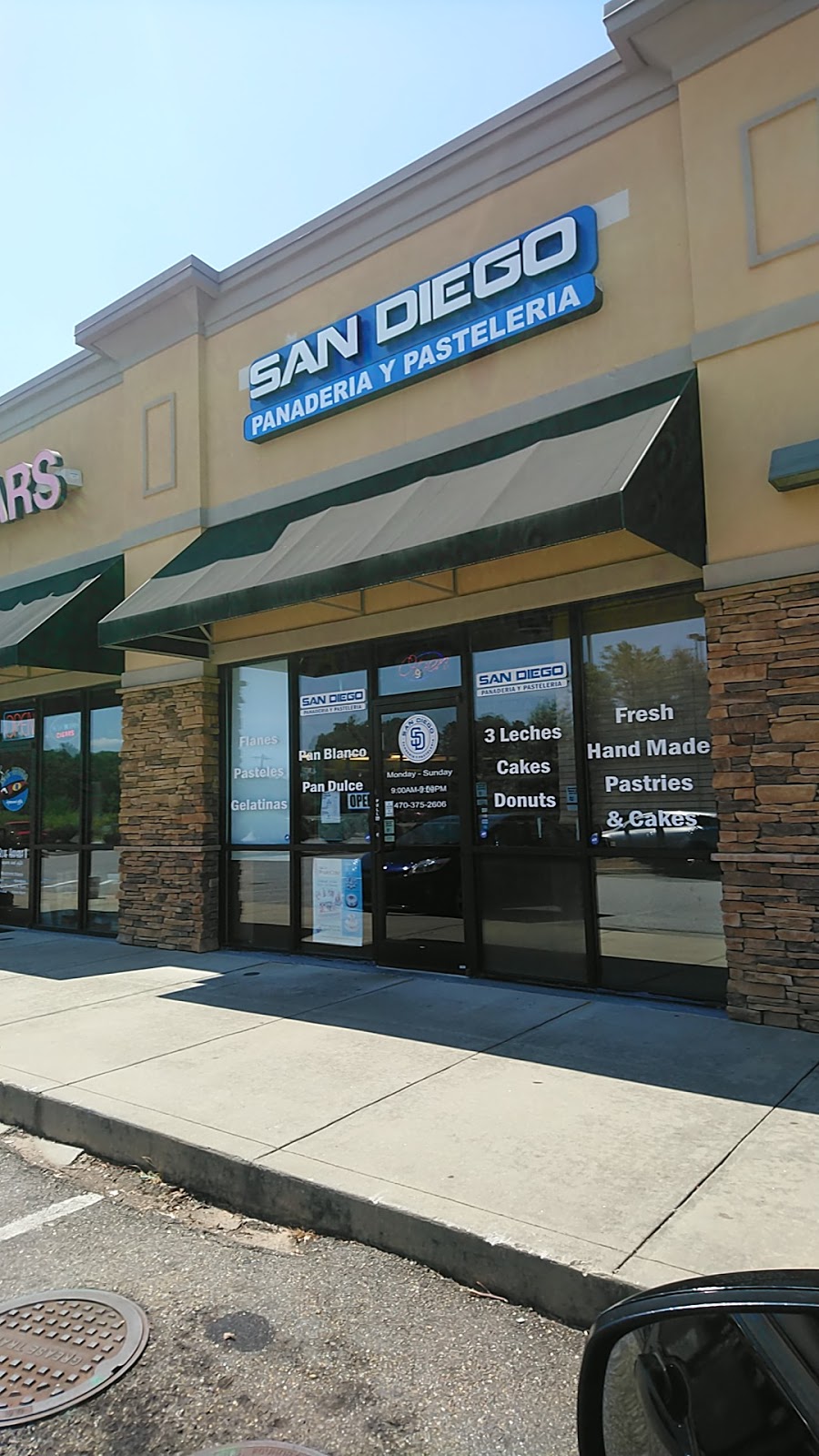 Panaderia San Diego | 6320 Atlanta Hwy #9, Alpharetta, GA 30004, USA | Phone: (470) 375-2606