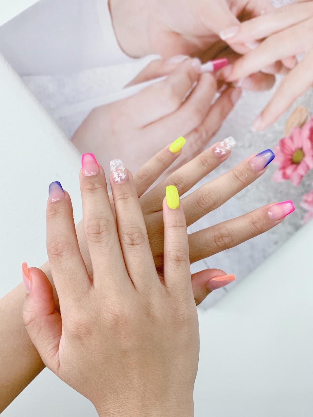 Nano Organic Nails & Spas | 8112 Talbert Ave #102, Huntington Beach, CA 92646, USA | Phone: (714) 596-5556