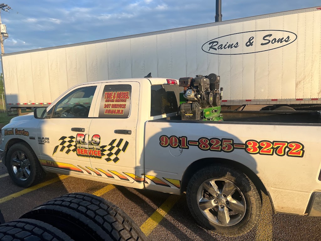 RLS Truck and Tire Diesel Service 24 Hour | 366 Beck Rd, Proctor, AR 72376, USA | Phone: (901) 825-3272