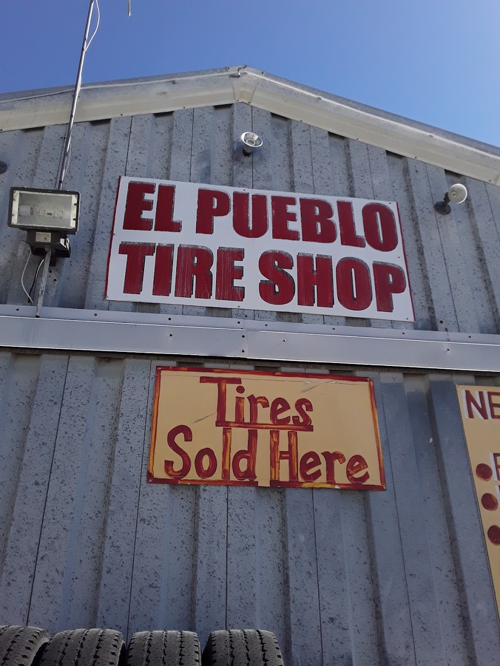 El Pueblo Tire Shop | 1619 US-82, Gainesville, TX 76240, USA | Phone: (903) 209-9135