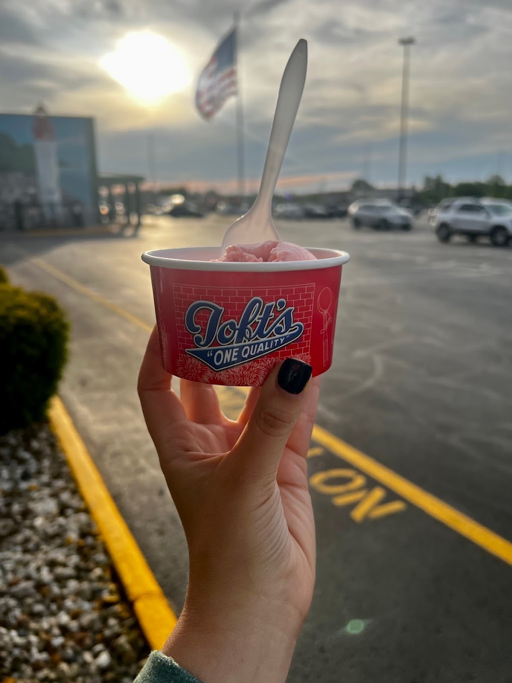 Tofts Ice Cream Parlor | 4016 E Harbor Rd, Port Clinton, OH 43452, USA | Phone: (419) 732-8857