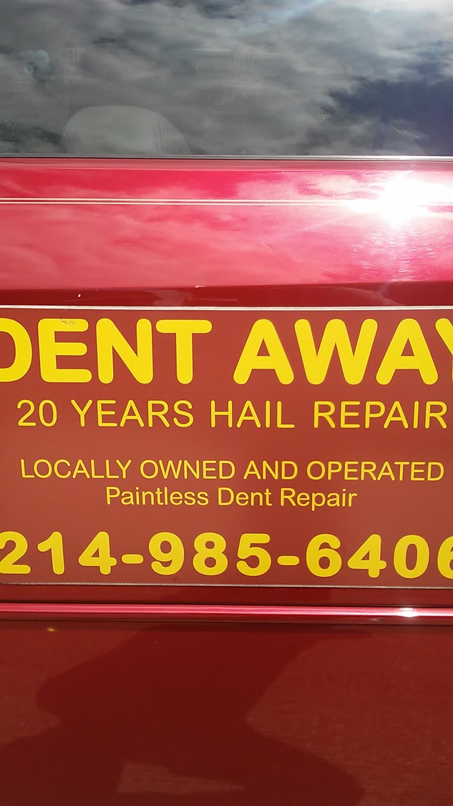 DENT AWAY | 531 S 2nd St, Princeton, TX 75407, USA | Phone: (214) 985-6406