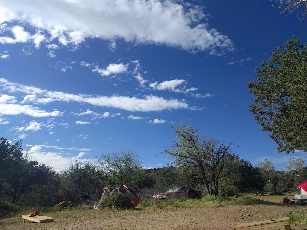 Cave Creek Group Campground | 32nd street, carefree highway, Cave Creek, AZ 85331, USA | Phone: (623) 465-0431