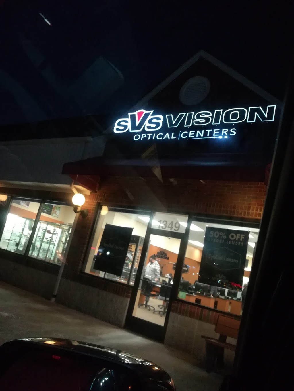 SVS Vision Optical Centers | 1314 N Telegraph Rd, Monroe, MI 48162, USA | Phone: (734) 243-0960
