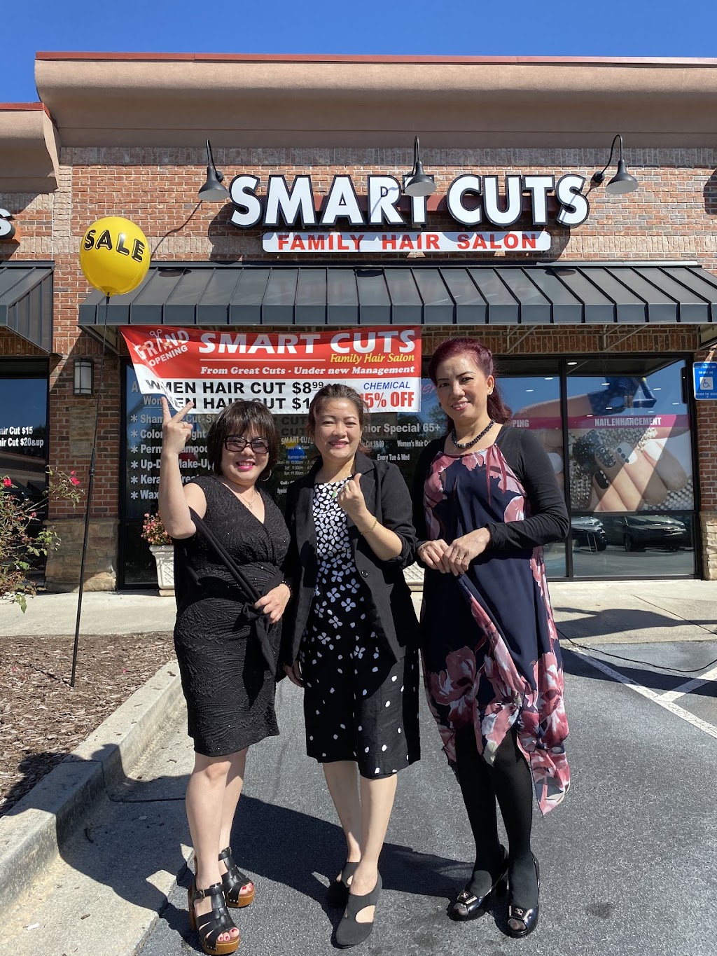 Smart Cuts Family Hair Salon | 1342 Auburn Rd Ste. 109, Dacula, GA 30019, USA | Phone: (678) 985-6904