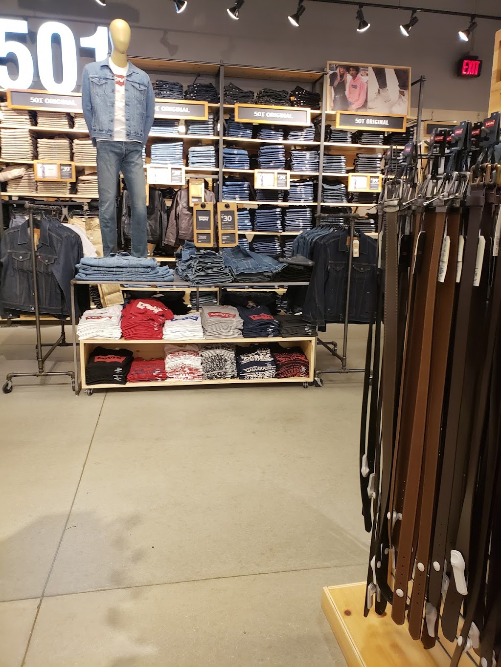 Levis Outlet Store | 5205 Airways Blvd Suite 750, Southaven, MS 38671, USA | Phone: (662) 349-6491