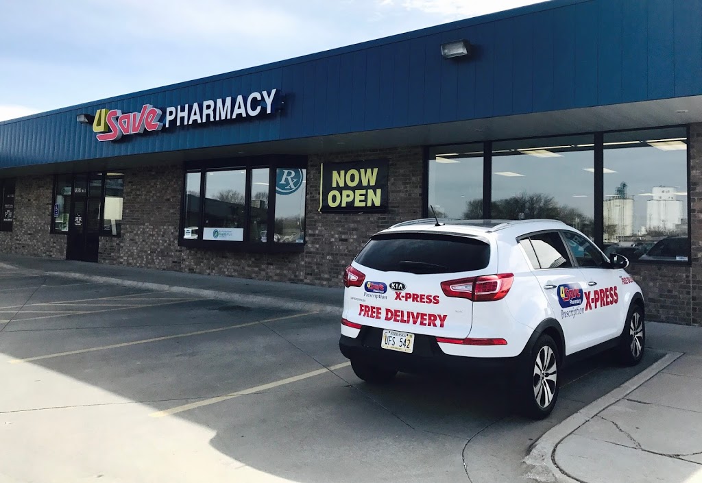 U-Save Pharmacy | 13851 Guildford St suite d, Waverly, NE 68462, USA | Phone: (402) 786-0225