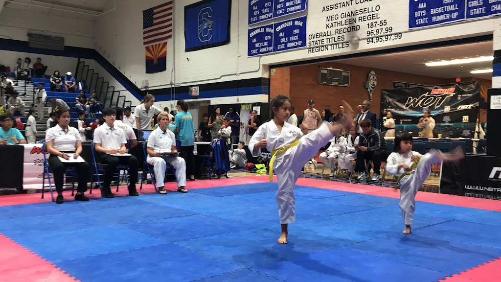 NB Taekwondo & Fitness Center | 2015 N Dobson Rd #5, Chandler, AZ 85224, USA | Phone: (480) 442-4045