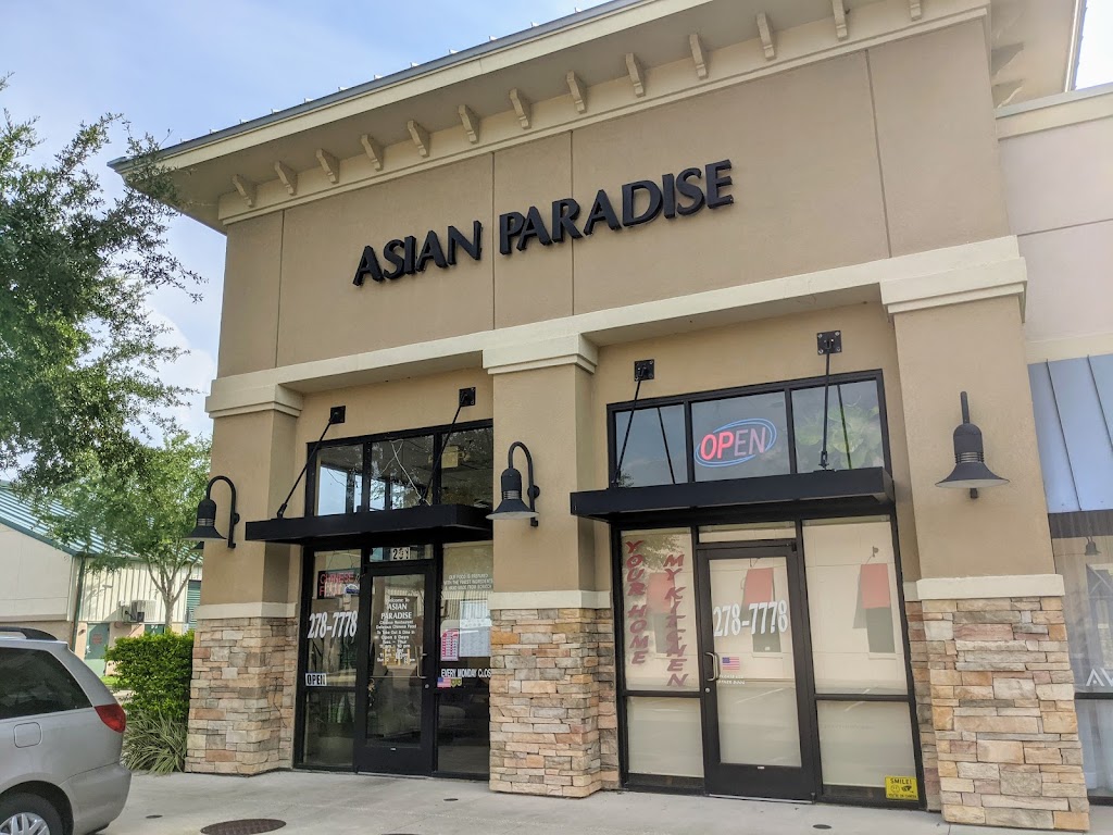 Asian Paradise | 2223 County Rd 220 Ste 201, Middleburg, FL 32068, USA | Phone: (904) 278-7778